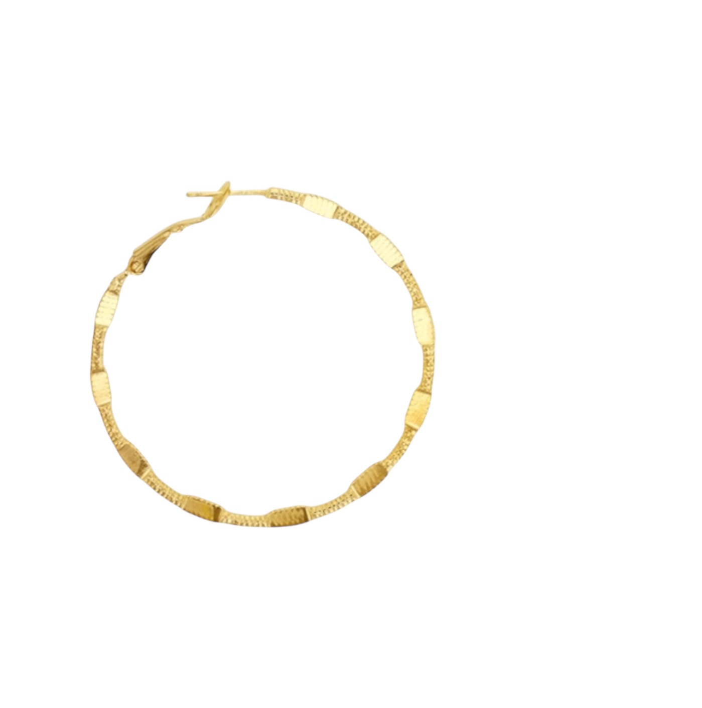 Boucles d'oreilles créoles