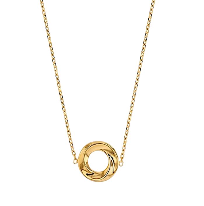 Collier "Oréa" - Plaqué or