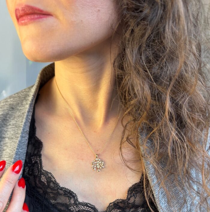 Collier argent rhodié – Image 3