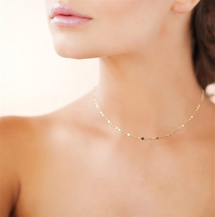 Collier "Fantalya" - Plaqué or – Image 3