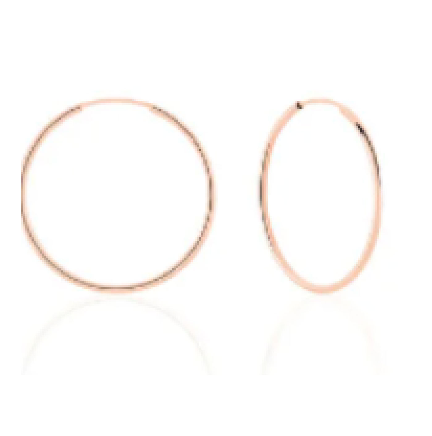 Boucle d'oreilles plaqué or