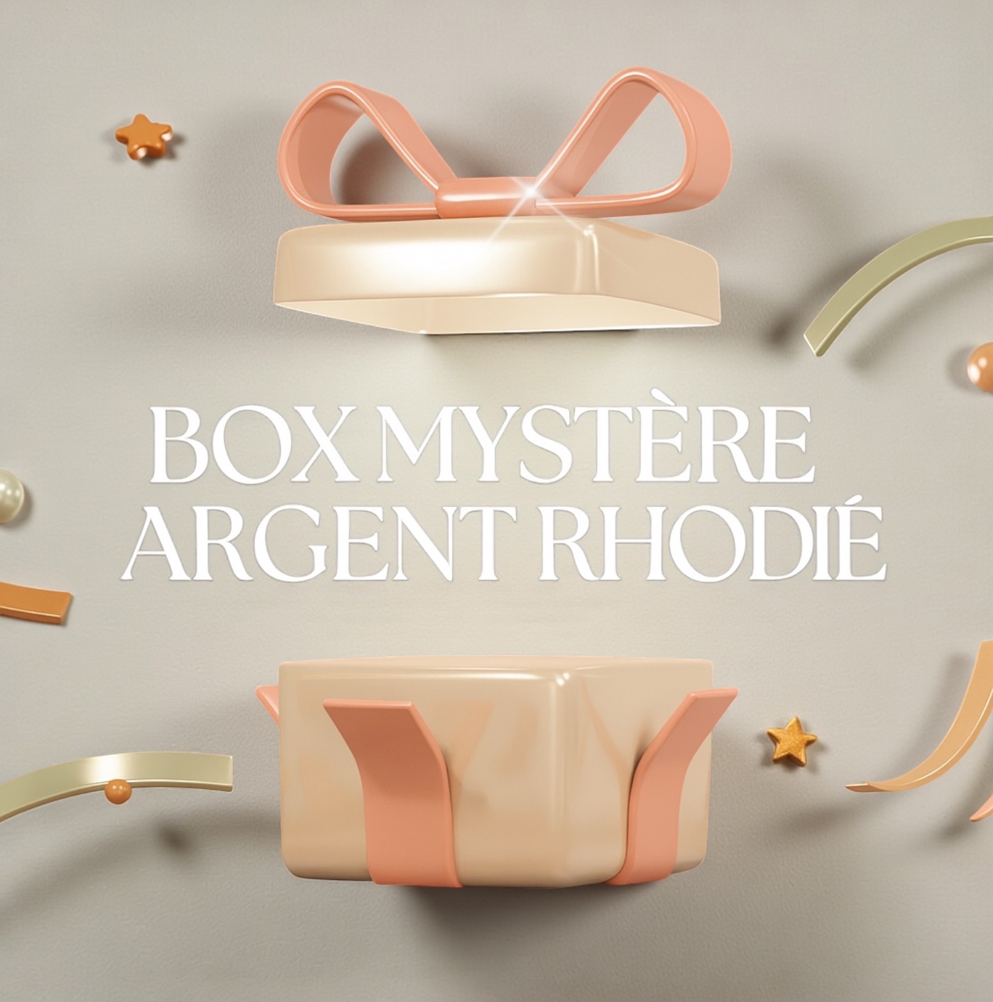 Box mystère - Argent rhodié – Image 2