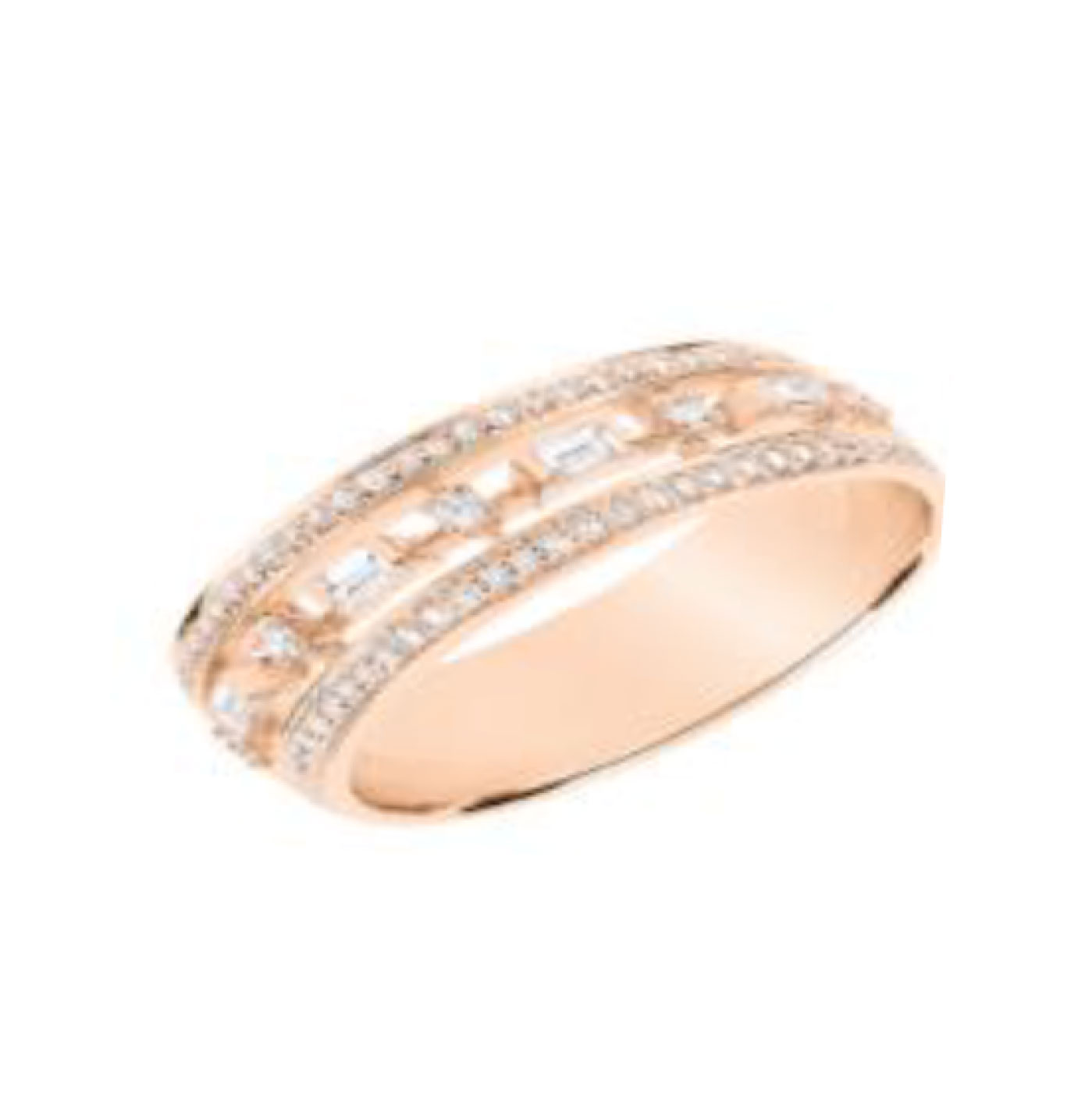 Bague argent rhodié