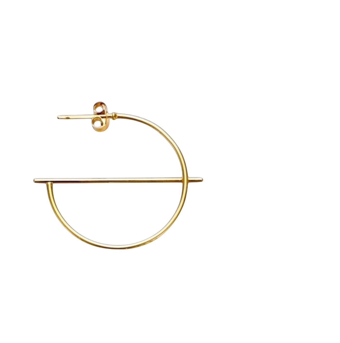 Boucles d’oreilles créoles –