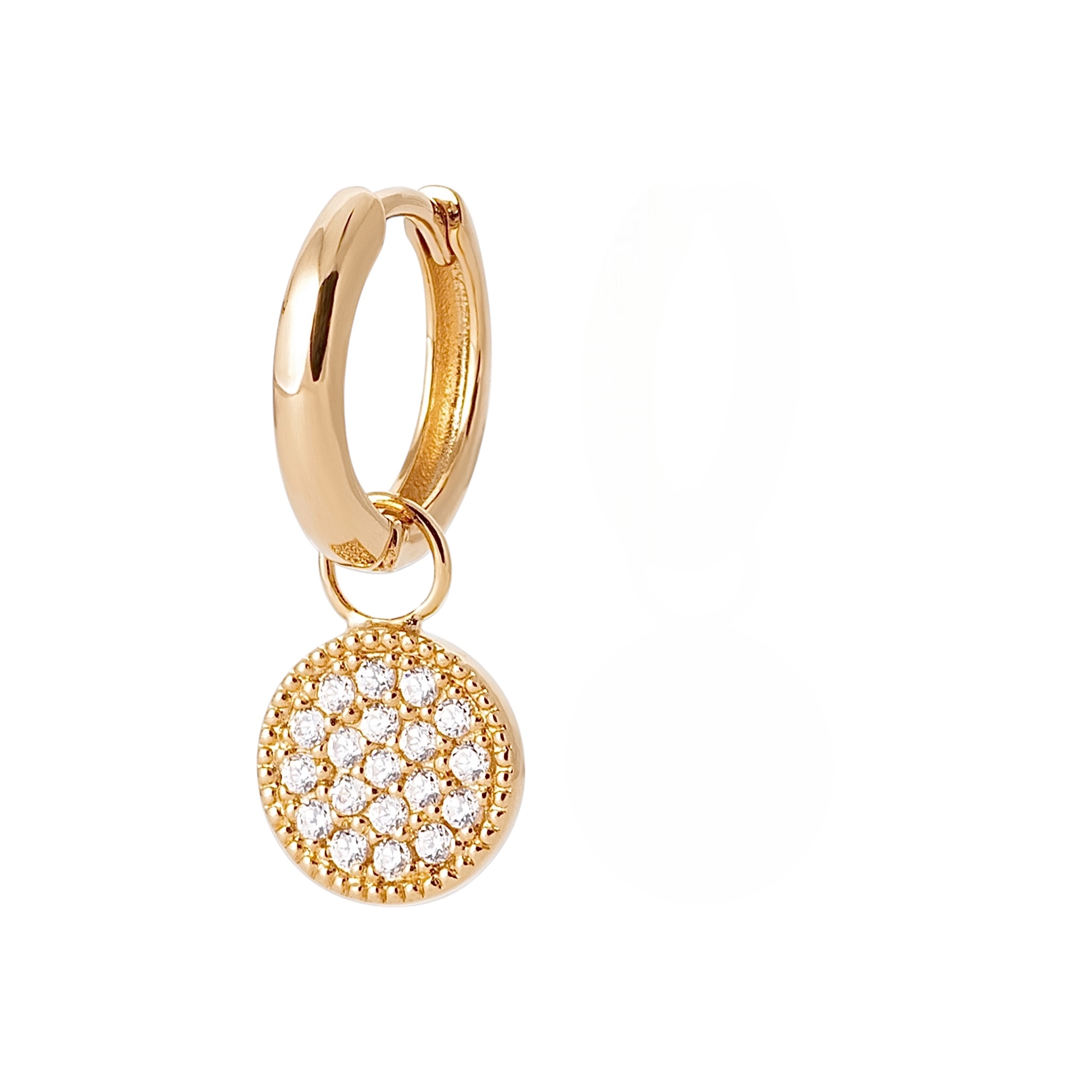 Boucles d'oreilles créoles