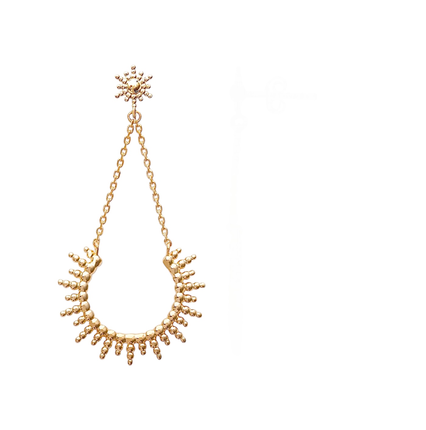 Boucles d'oreilles pendantes