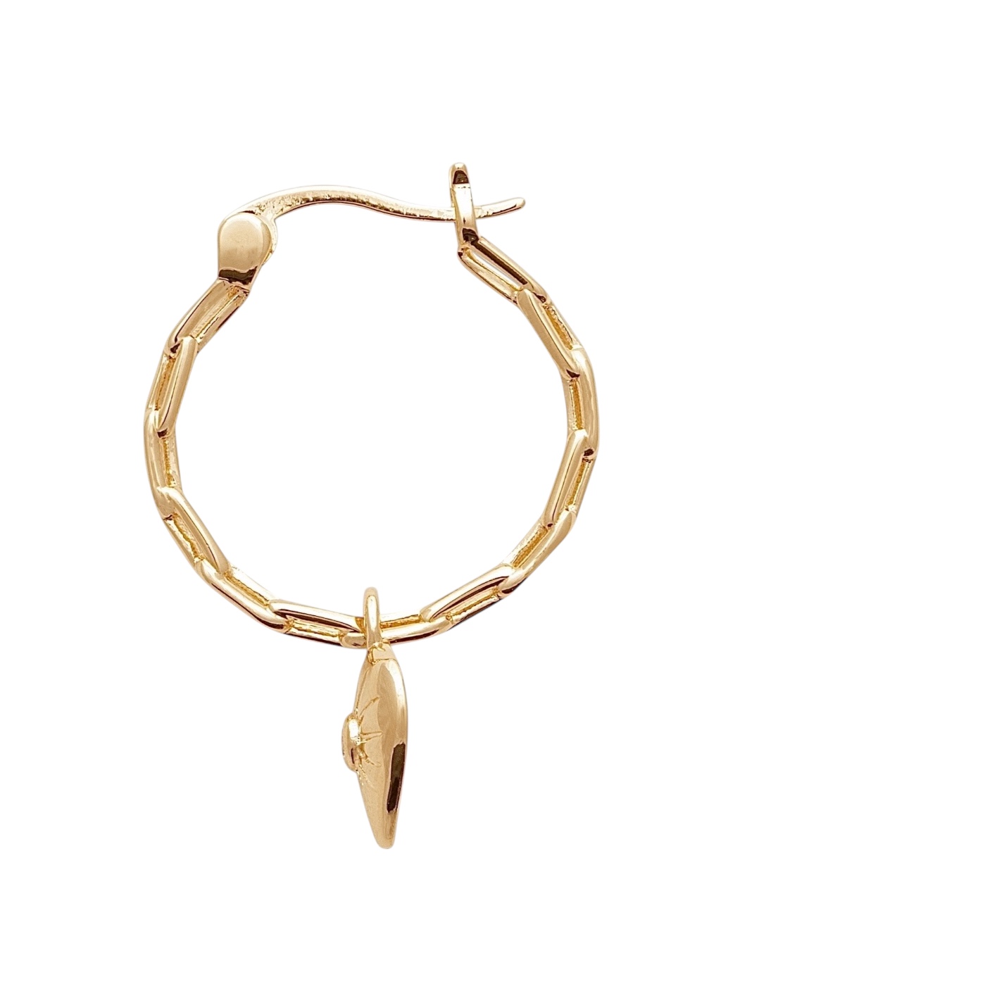 Boucles d'oreilles créoles -