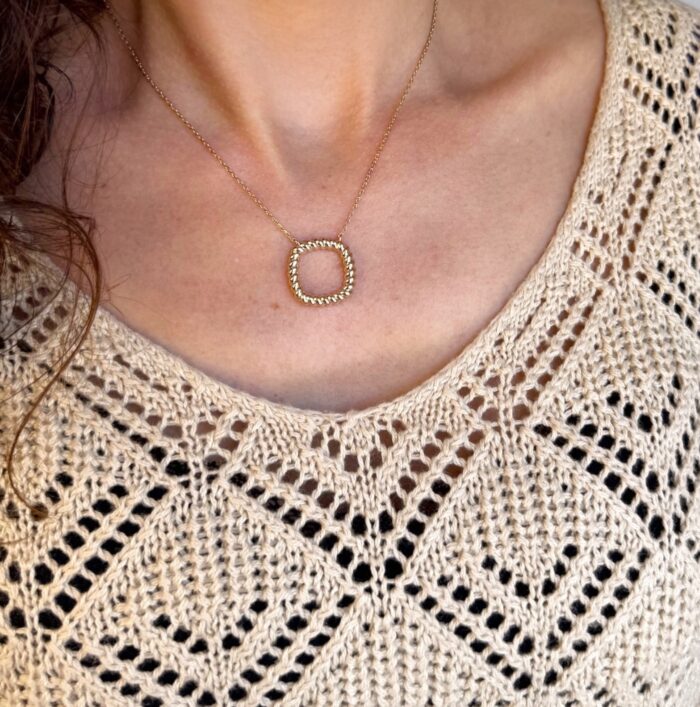 Collier "Torsaré" - Plaqué or – Image 5