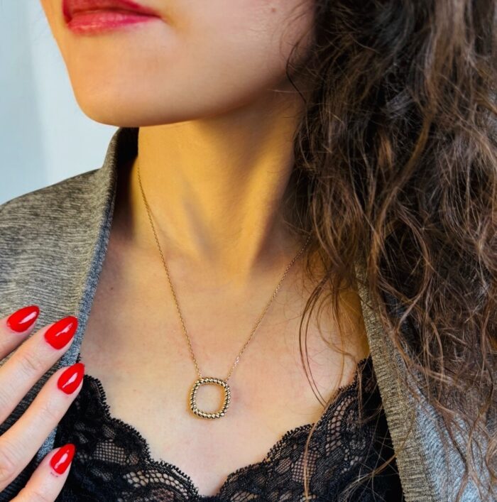 Collier "Torsaré" - Plaqué or – Image 4
