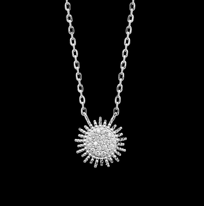 Collier argent rhodié (Copie) – Image 2