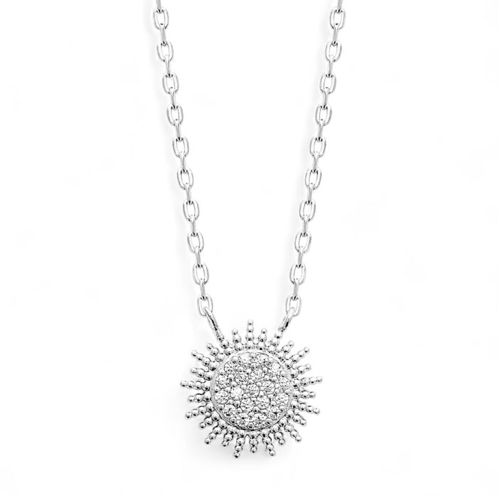 Collier argent rhodié (Copie)