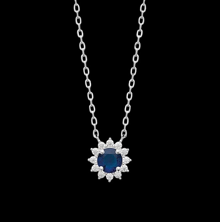 Collier argent rhodié (Copie) – Image 2