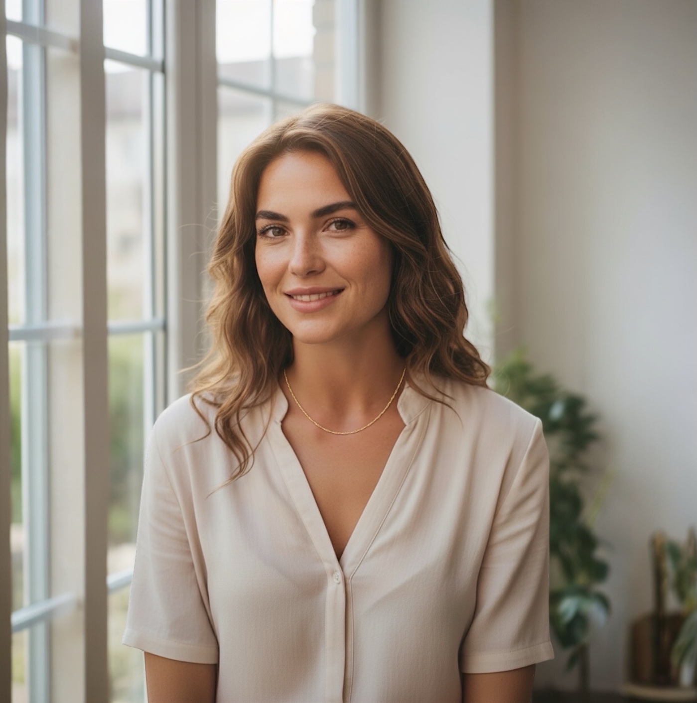 Chaîne "Singera" - Maille Singapour - Plaqué or – Image 4