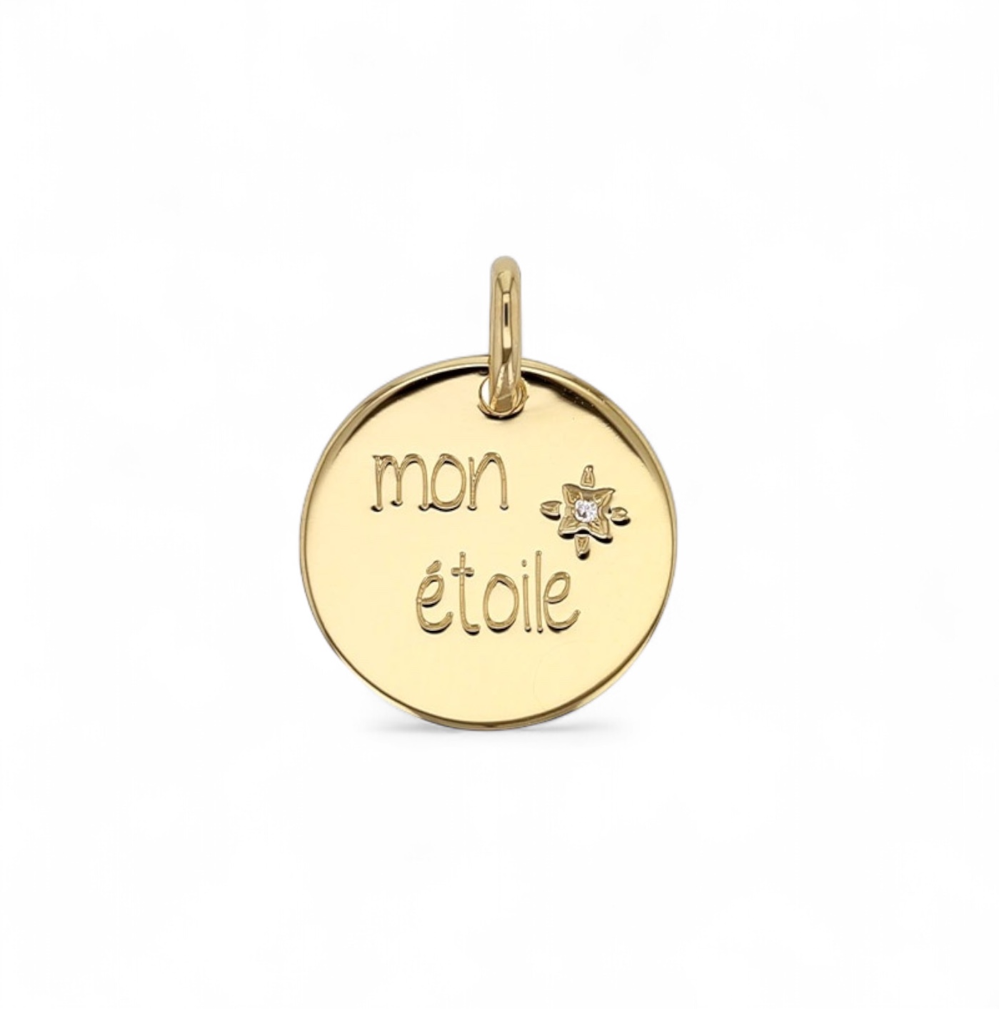 Pendentif médaillon