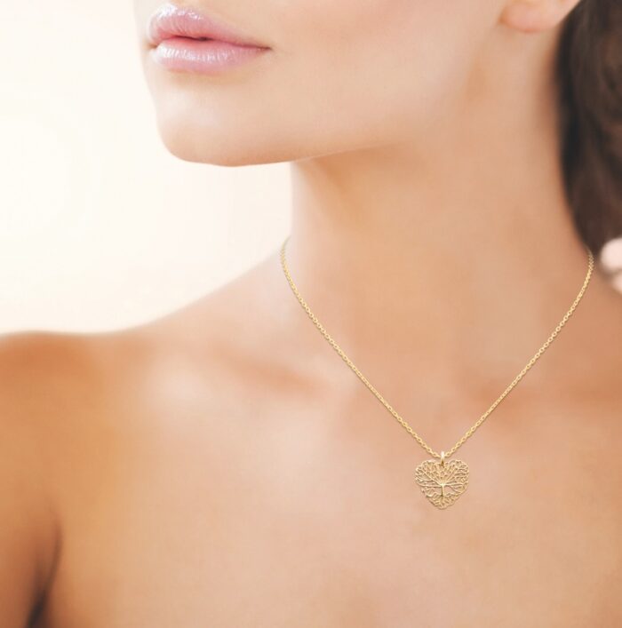 Pendentif "Arbelya" - Plaqué or – Image 5
