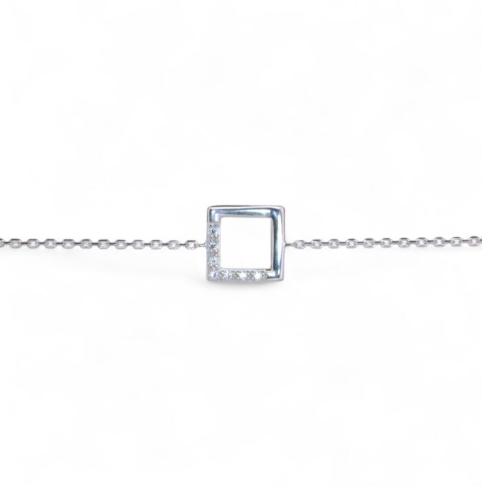 Bracelet argent rhodié (Copie)