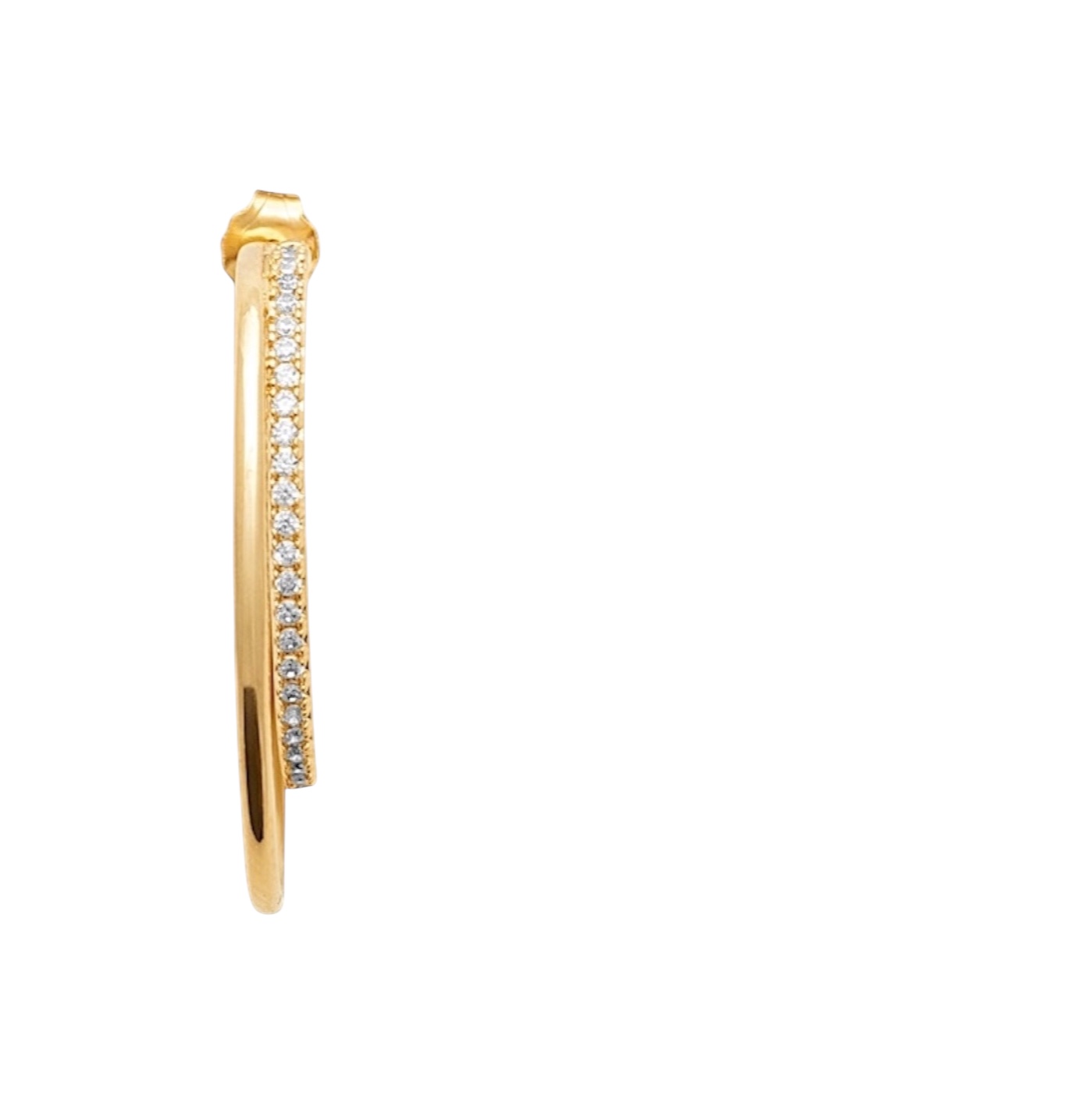 Boucles d'oreilles créoles