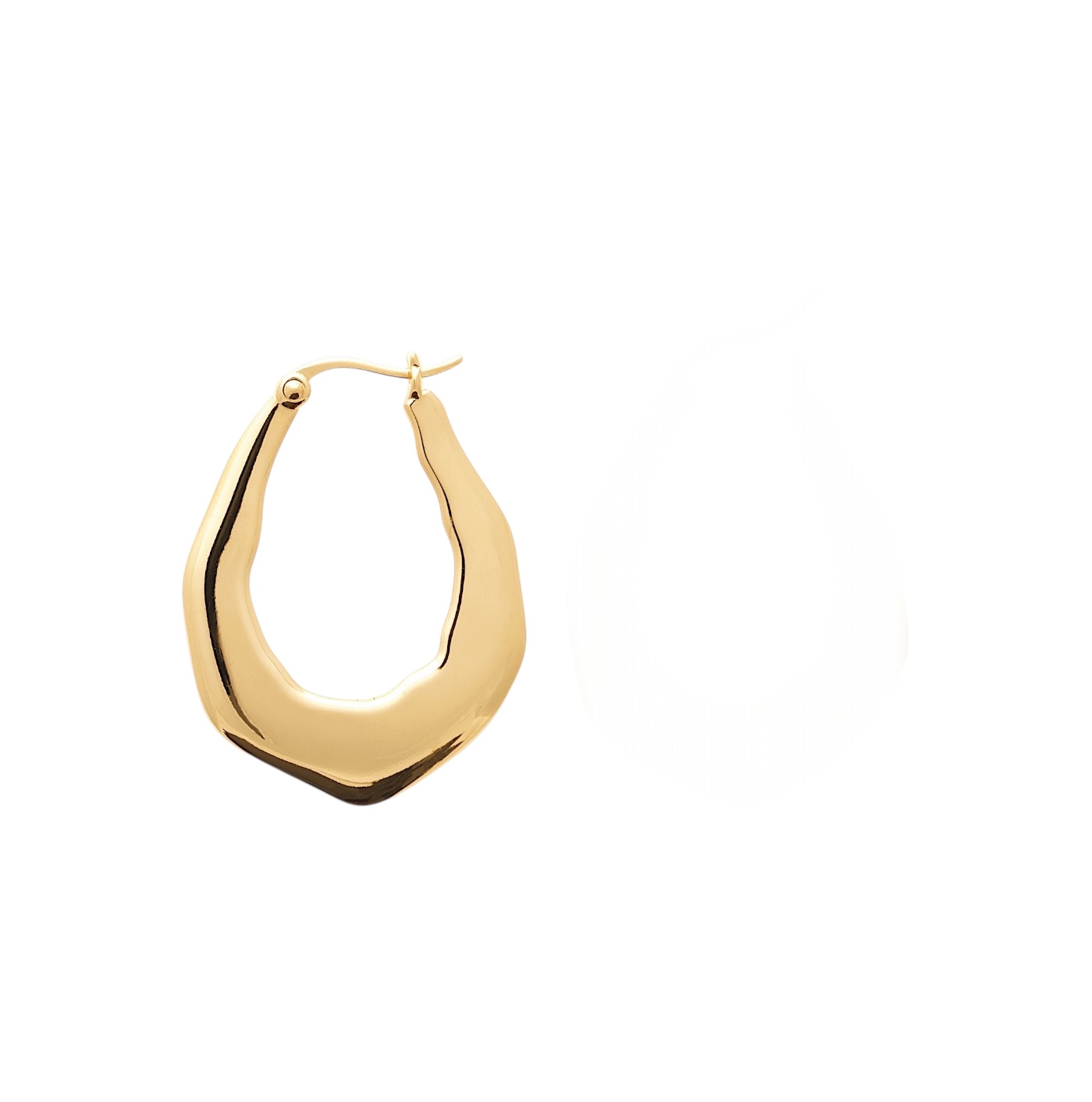 Boucles d'oreilles créoles