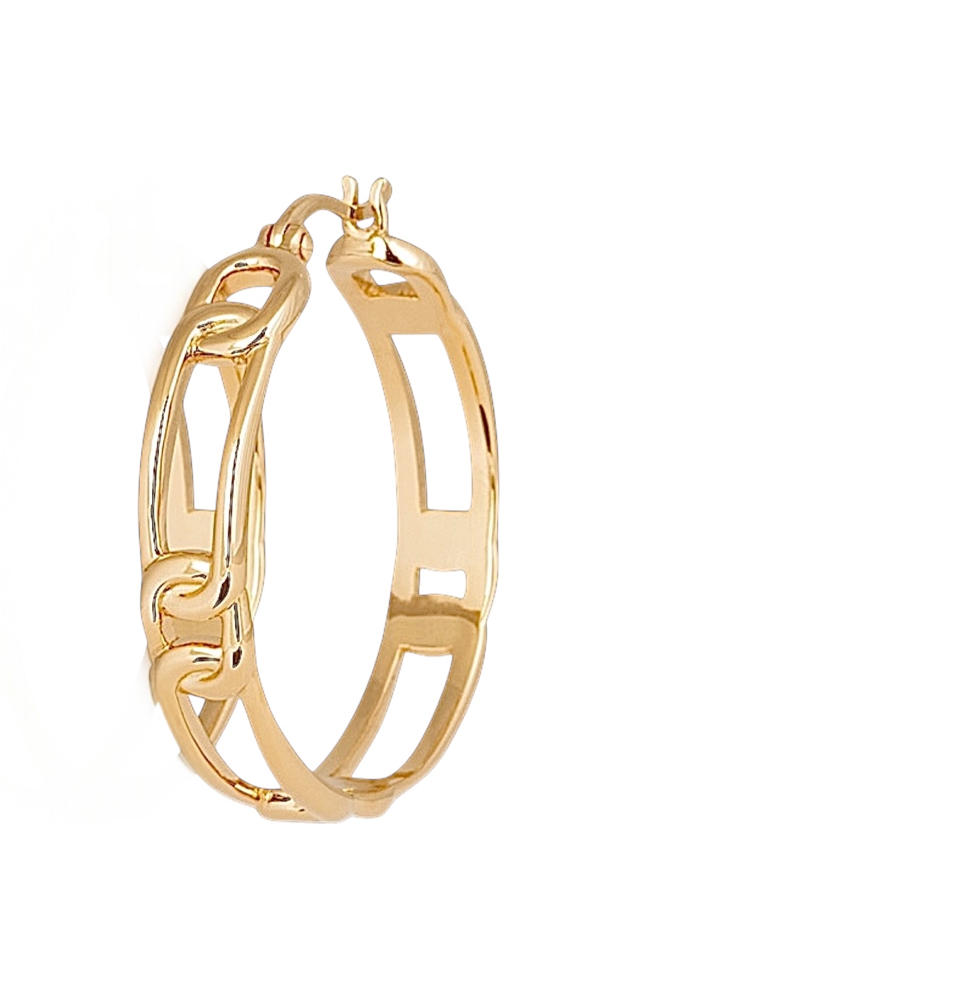 Boucles d'oreilles créoles