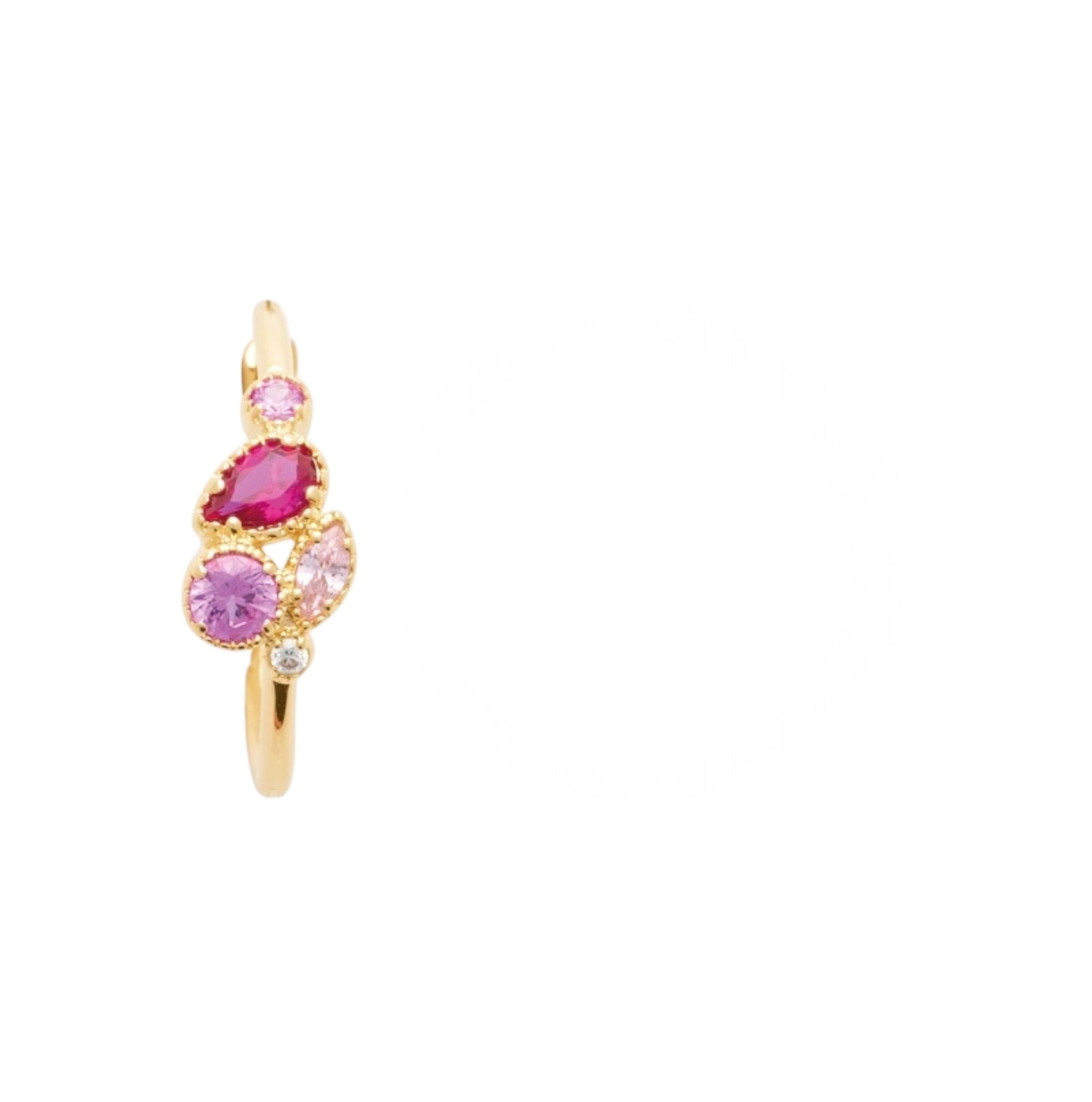 Boucles d’oreilles créoles