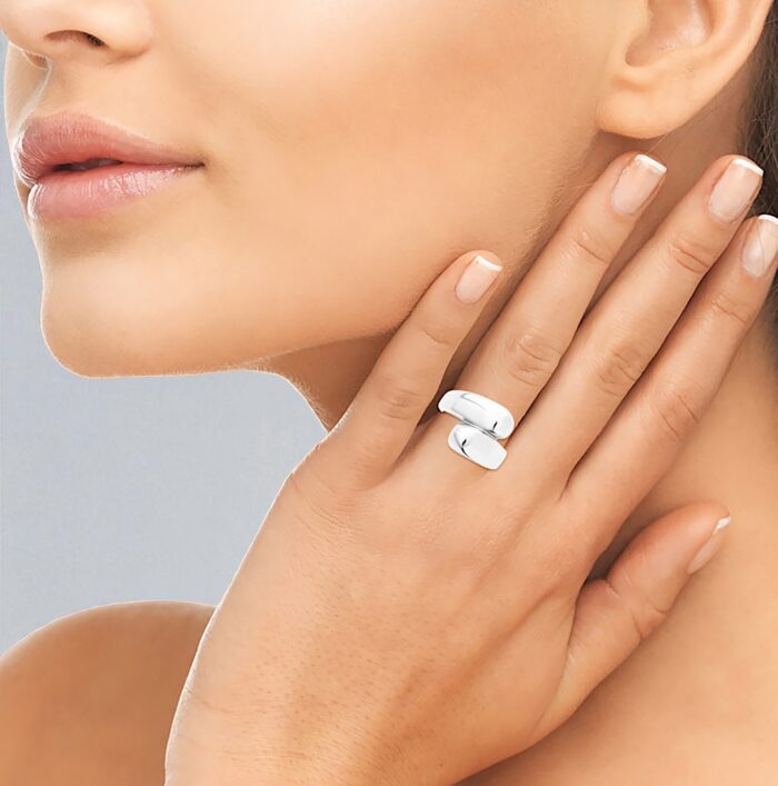 Bague "Puralis" - Argent rhodié – Image 4