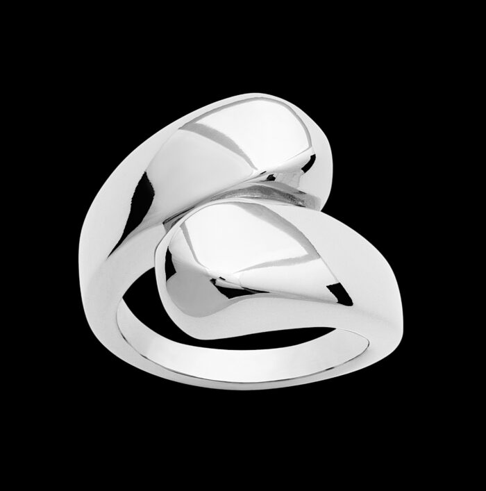 Bague "Puralis" - Argent rhodié – Image 2