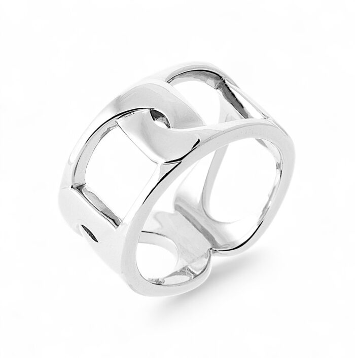 Bague "Myls" - Argent rhodié