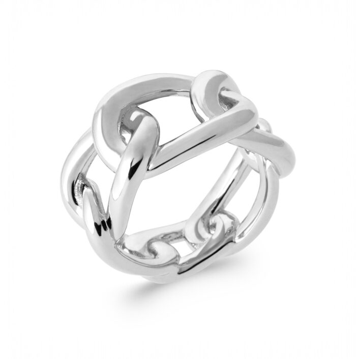 Bague "Noevada" - Argent rhodié