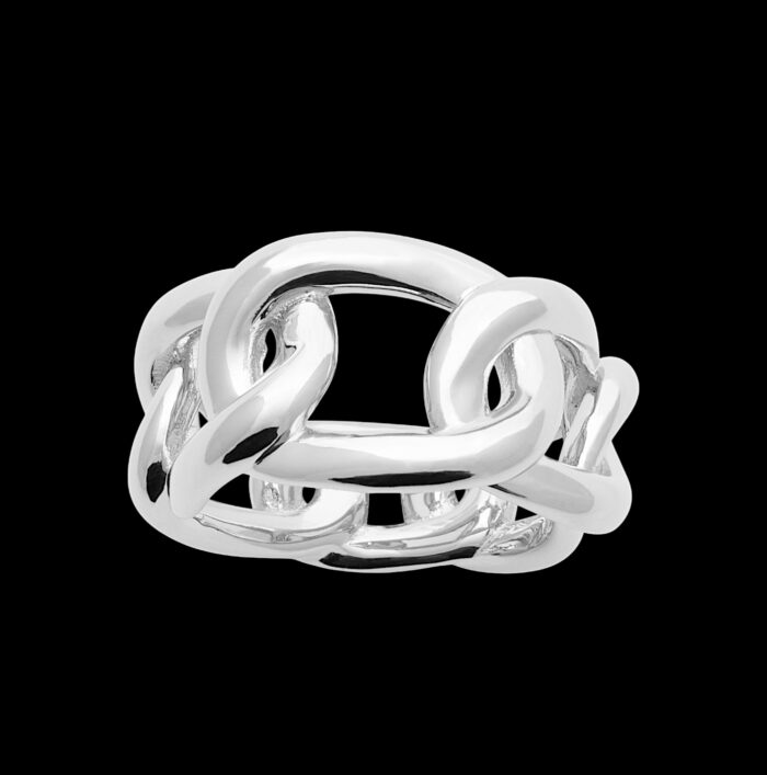 Bague "Noevada" - Argent rhodié – Image 2