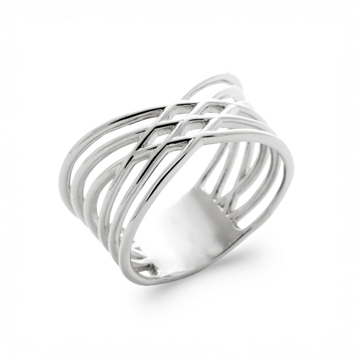Bague "Selya" - Argent rhodié