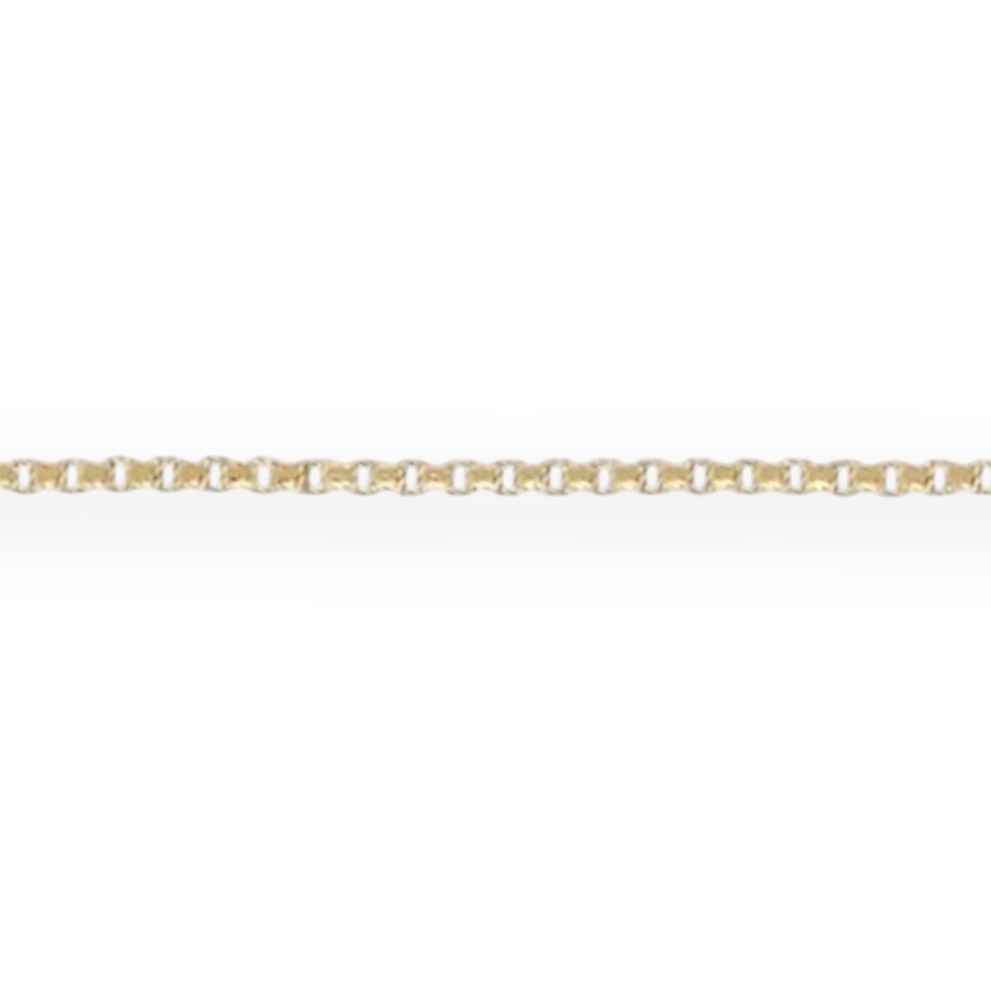 Chaîne de cou - Maille vénitienne - Plaqué or