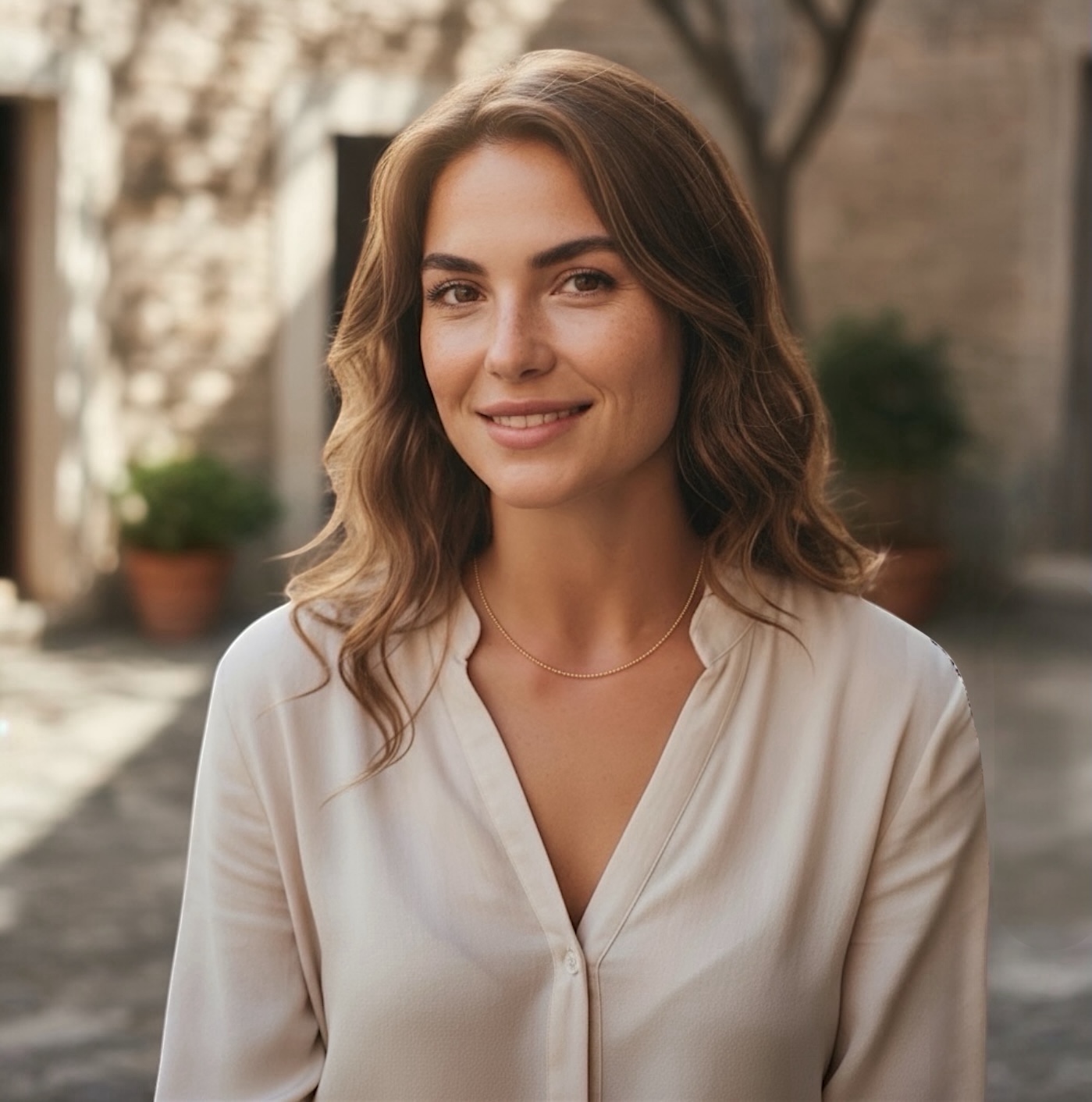 Chaîne "Facéline" - Boule facettée - Plaqué or – Image 4