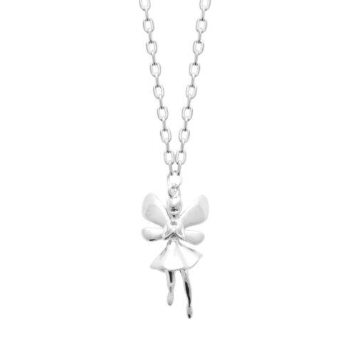 Collier "Divine fée” – Argent rhodié