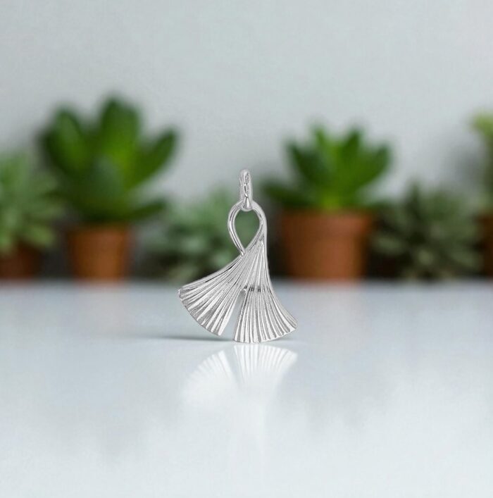 Pendentif argent rhodié guitare (Copie) – Image 3