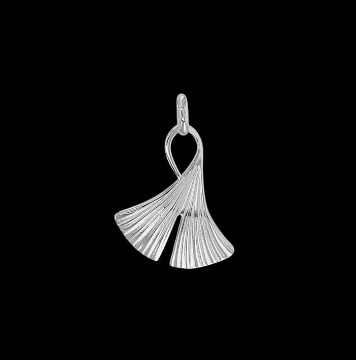Pendentif argent rhodié guitare (Copie) – Image 2