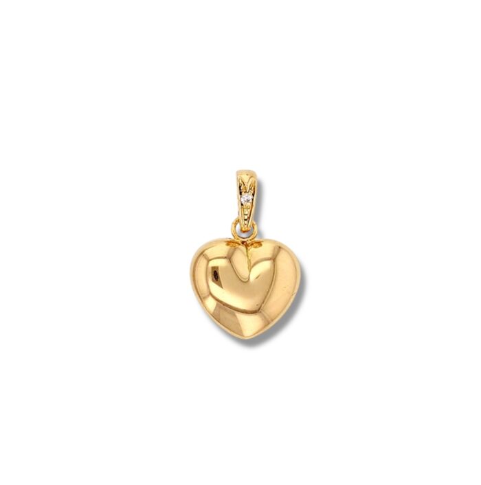 Pendentif "AAAA" - Diamant - Or jaune - 18 carats