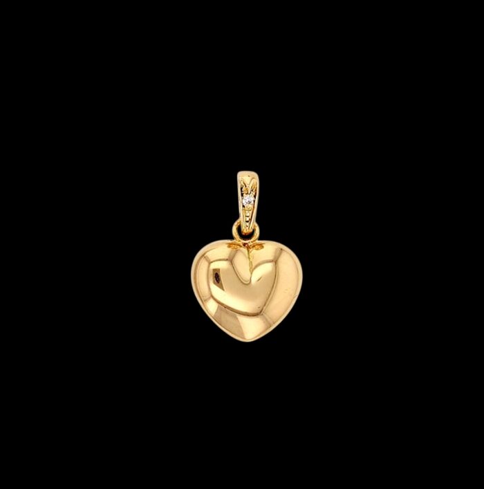 Pendentif "AAAA" - Diamant - Or jaune - 18 carats – Image 2