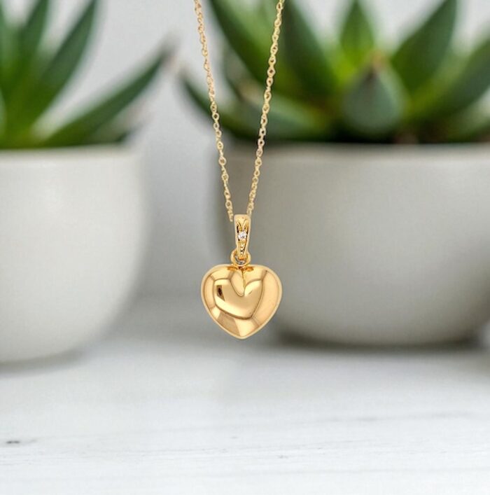 Pendentif "AAAA" - Diamant - Or jaune - 18 carats – Image 3