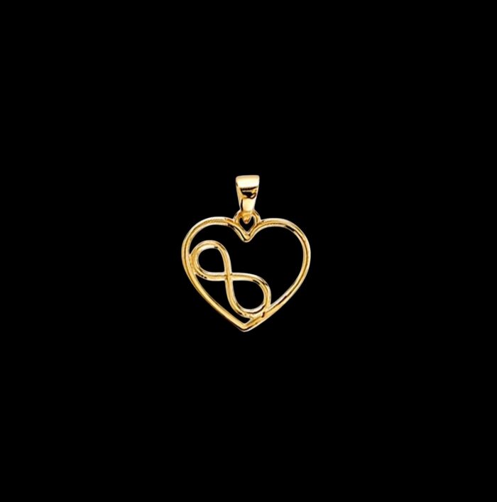 Pendentif "FFF" - Or jaune - 18 carats – Image 2