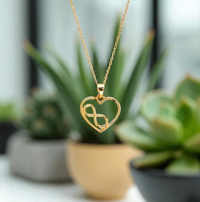 Pendentif "FFF" - Or jaune - 18 carats – Image 3