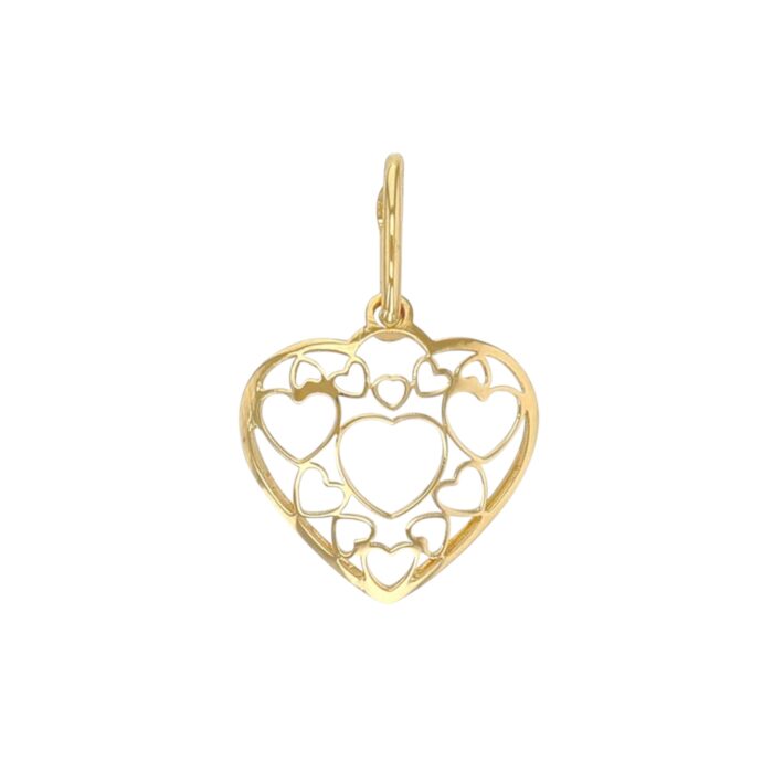 Pendentif "GGG" - Or jaune - 18 carats