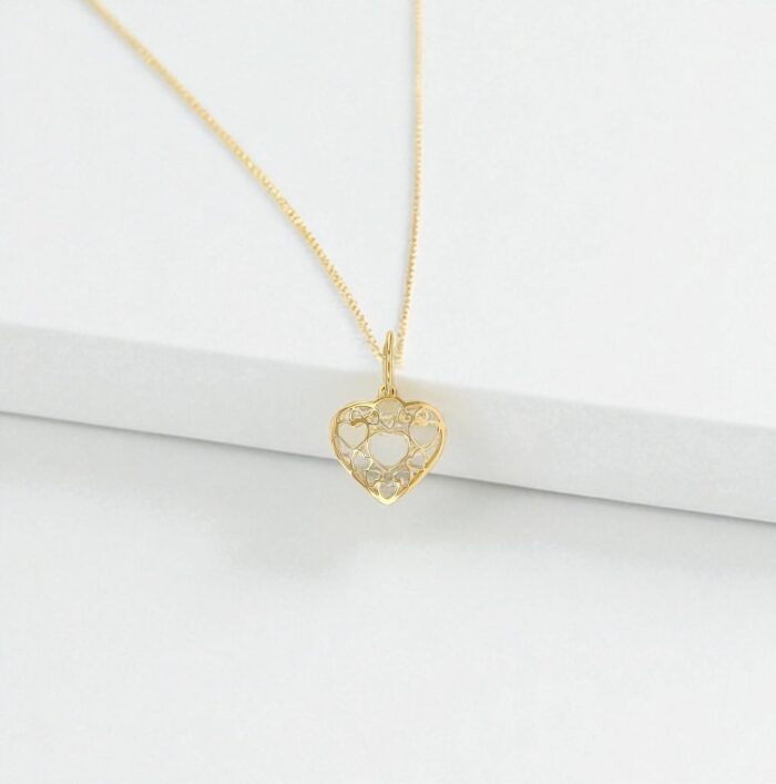 Pendentif "GGG" - Or jaune - 18 carats – Image 4