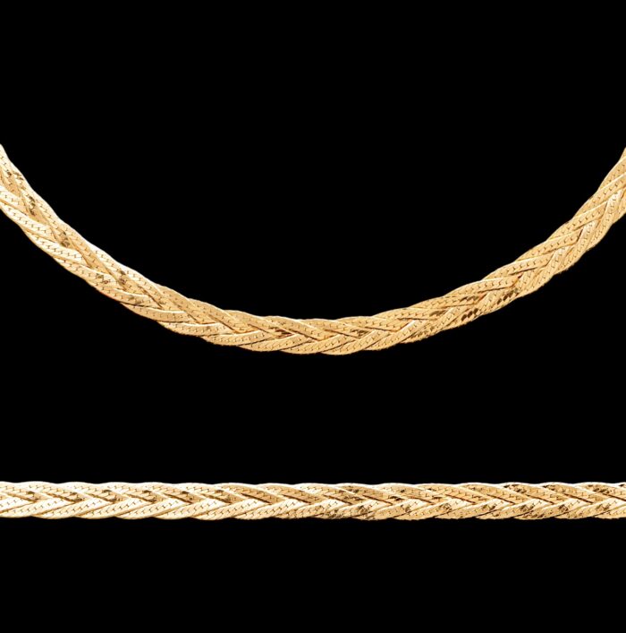 Bracelet "Cassia" – Plaqué or – Image 2