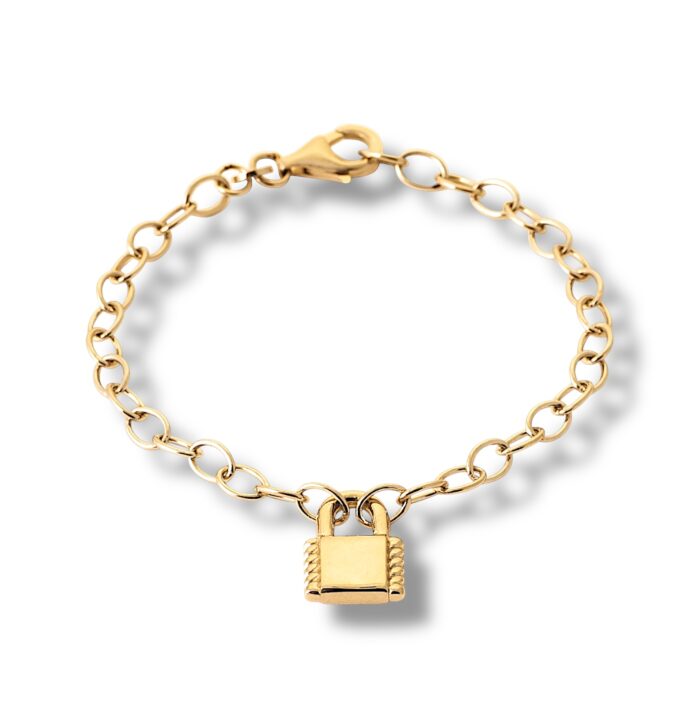 Bracelet "Cadéa" – Plaqué or