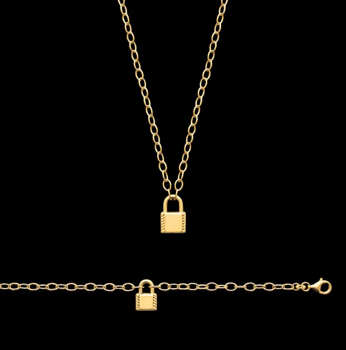 Bracelet "Cadéa" – Plaqué or – Image 2