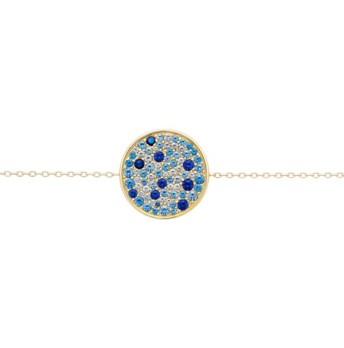 Bracelet "Azura" – Plaqué or