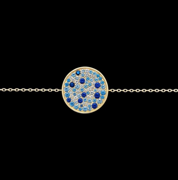 Bracelet "Azura" – Plaqué or – Image 2