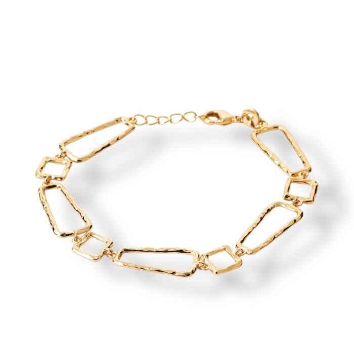 Bracelet "Kymia" – Plaqué or