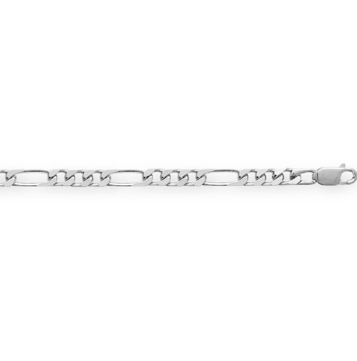 Bracelet "Brut" – Argent rhodié