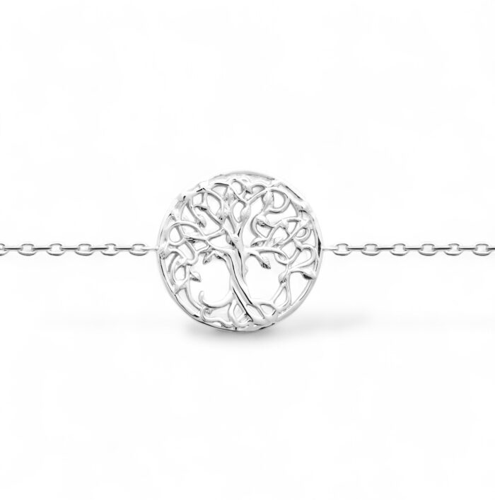 Bracelet "Arbolesse" – Argent rhodié